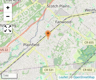 Map of I Am's Temple Christian Academy