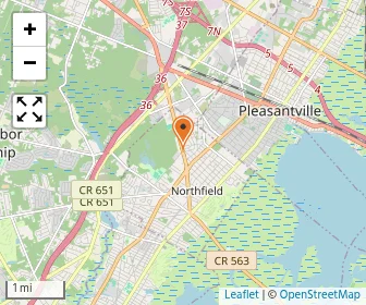 Map of Yale School East