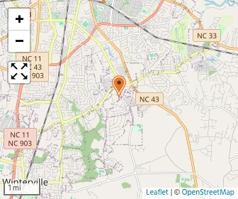Map of Children's Montessori School
