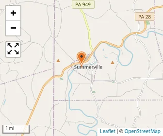 Map of Christ Dominion Academy