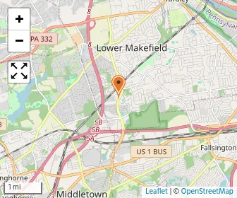 Map of New Hope Academy