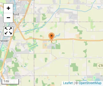 Map of Hillside School At Lakeview