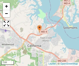 Map of Honey Maccallum Christian Preschool