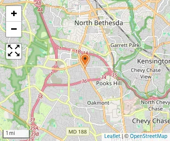 Map of Fernwood Montessori School