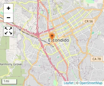 Map of Christian L I F E Academy