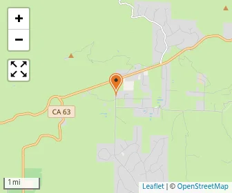 Map of Sequoia Christian School