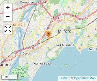 Map of Milestones Behavioral Services