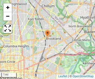 Map of St. Anthony Catholic School
