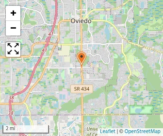 Map of Applied Behavior Center