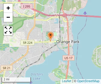 Map of Faith Christian Academy