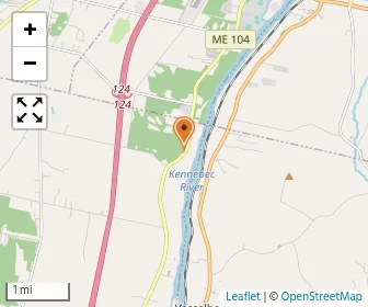 Map of Nfi Sidney River Bend School