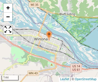 Map of St. Martin's Lutheran School