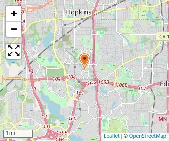 Map of Sunrise Montessori School Minnetonka