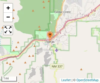 Map of East Mountain Christian Academy