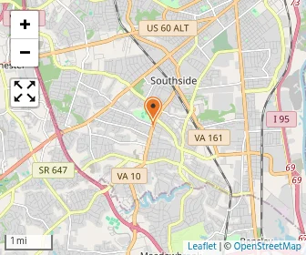 Map of Precious Blessing Academy