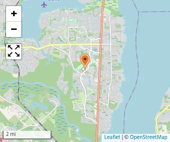 Map of Primrose School Of Fleming Island