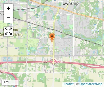Map of Tutor Time Childcare Learning Center