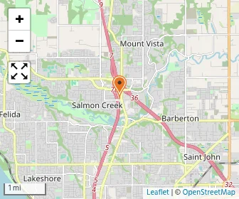 Map of Childrens Village Salmon Creek
