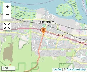 Map of Spectrum Center - Delta