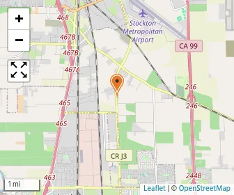 Map of Central Valley Christian Academy