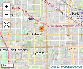 Map of Stepping Stones School