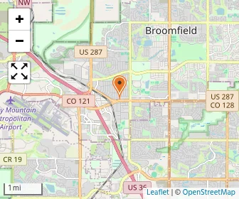 Map of Colorado International School