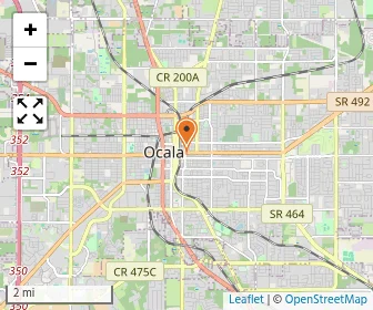 Map of Ambleside Ocala