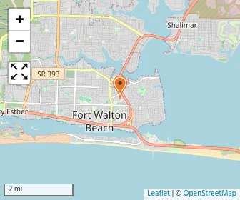Map of Beulah Christian Academy