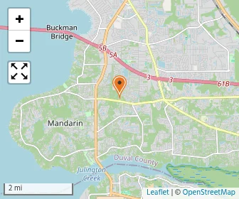 Map of Lighthouse Christian School-mandarin