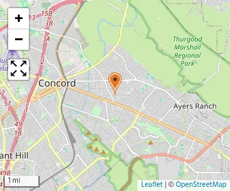 Map of St. Agnes Elementary School