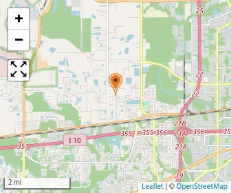 Map of Old Plank Christian Academy
