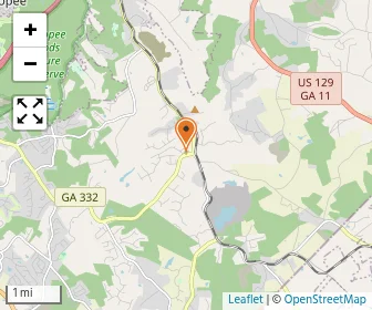 Map of Hopewell Christian Academy