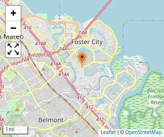 Map of St. Ambrose Sea Breeze School