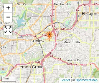 Map of St. Andrews Episcopal Parish Da