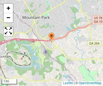 Map of Voices Of Faith Christian Academy