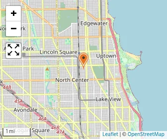 Map of Chicago Montessori