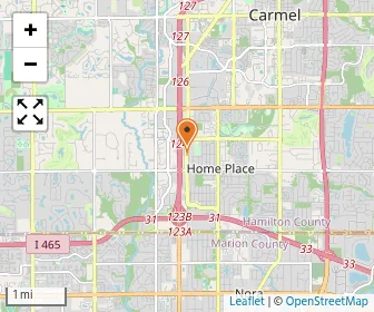 Map of Carmel Montessori Schools