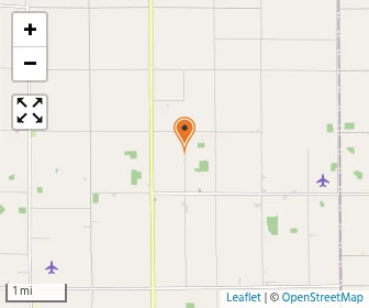 Map of Dausman Prairie School