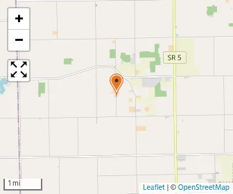 Map of Honeyview Amish School