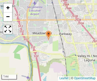 Map of St. Anne School