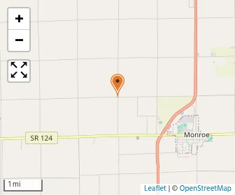 Map of Pleasant Mills School