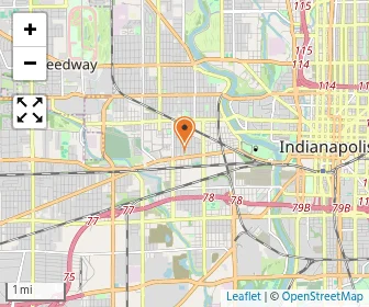 Map of Providence Cristo Rey High School