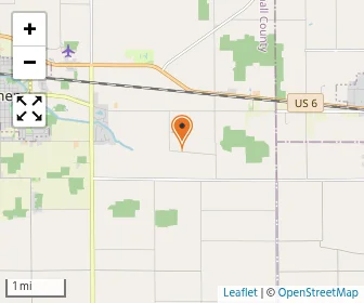 Map of Rolling Meadow School