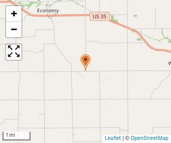 Map of Sugar Grove School