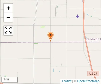 Map of Sunrise School Amish