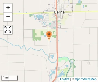 Map of White Oak Ridge
