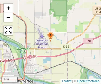 Map of Prairie Moon Waldorf School
