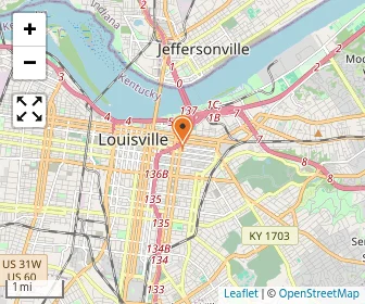 Map of Nativity Academy At St. Boniface
