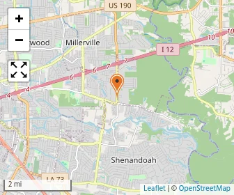 Map of Riverdale Christian Academy