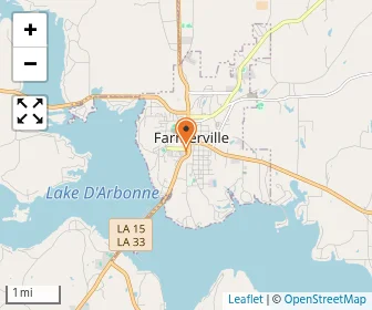 Map of Union Christian Academy